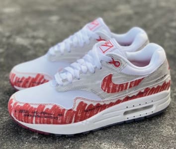 First Look: De Nike Air Max 1 "Sketch"