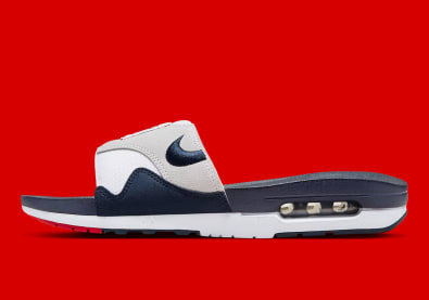 Nike Air Max 1 Slide Obsidian Foto 1