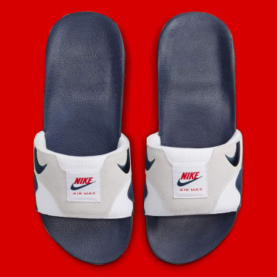 Nike Air Max 1 Slide Obsidian Foto 2