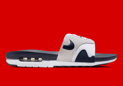 Nike Air Max 1 Slide Obsidian Foto 3