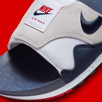 Nike Air Max 1 Slide Obsidian Foto 4