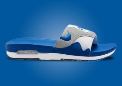 Nike Air Max 1 Slide Royal Foto 1