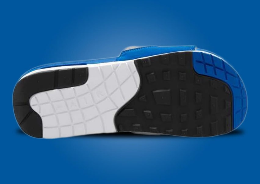 Nike Air Max 1 Slide Royal Foto 4