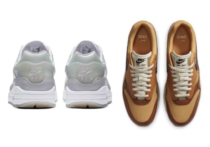 Op 8 Augustus dropt Nike weer twee nieuwe colorways voor de Air Max 1