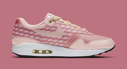 Nike gooit Lemonade en Strawberry in de mix en komt met de Nike Air Max 1 "Strawberry Lemonade"