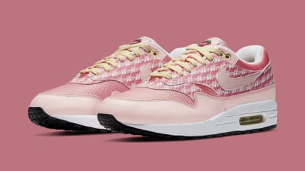 Nike gooit Lemonade en Strawberry in de mix en komt met de Nike Air Max 1 "Strawberry Lemonade"