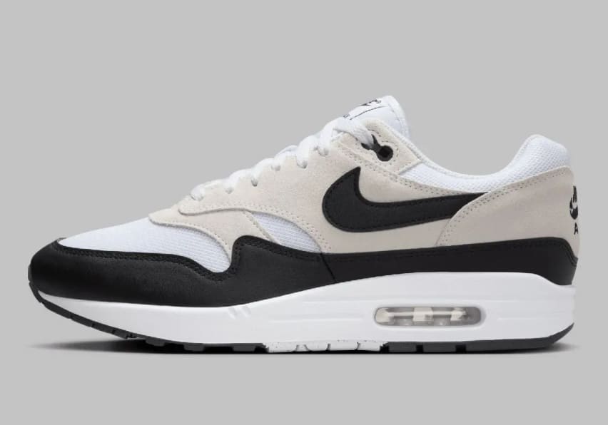 Nike Air Max 1 Summit White Black