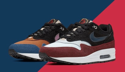 De’Aaron Fox krijgt zijn eigen Nike Air Max 1 "Swipa"