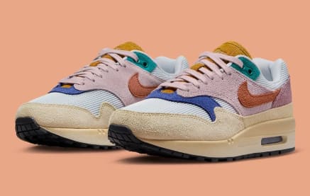 Nike air max dames top geel