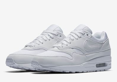 Incoming: Nike Air Max 1 Triple White