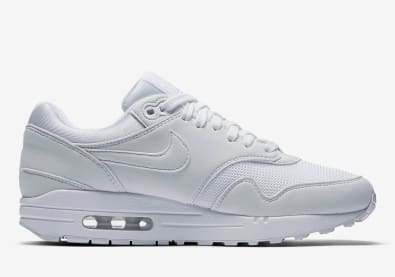 Incoming: Nike Air Max 1 Triple White