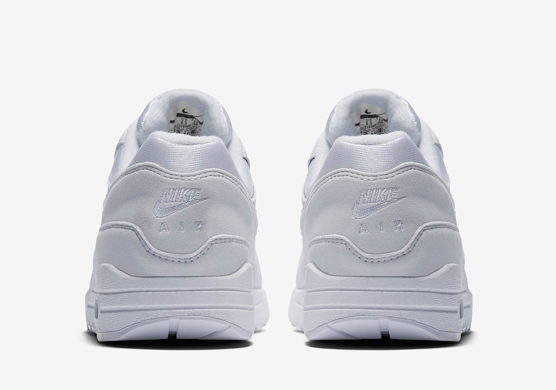 Incoming: Nike Air Max 1 Triple White