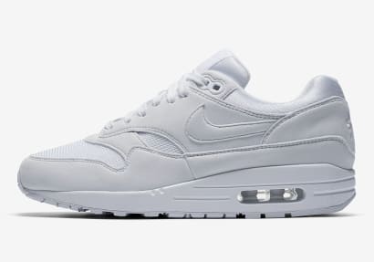 Incoming: Nike Air Max 1 Triple White