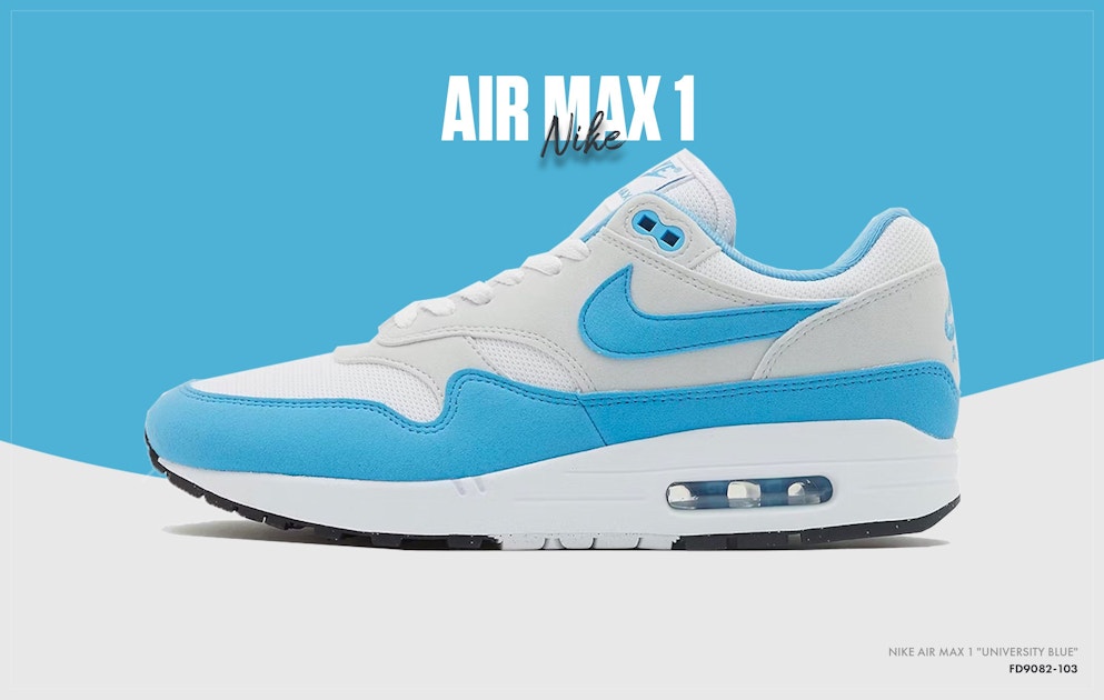 Nike Air Max 1 University Blue FD9082-103 Release
