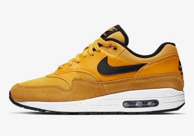 Jaloers op de VS door deze Nike Air Max 1 "University Gold"