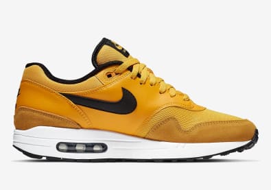 Jaloers op de VS door deze Nike Air Max 1 "University Gold"