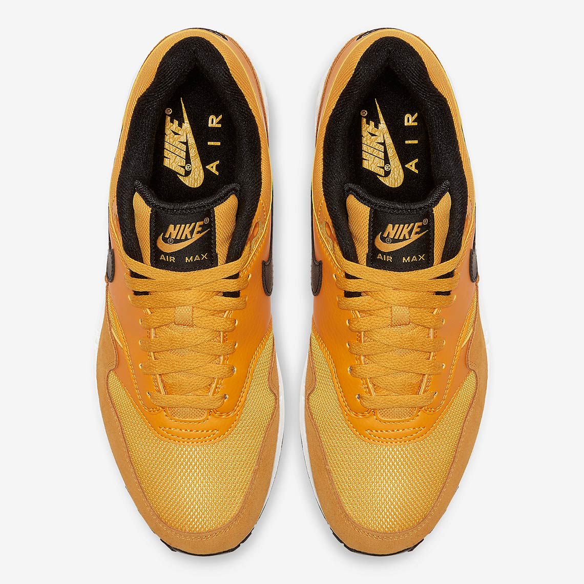 Jaloers op de VS door deze Nike Air Max 1 "University Gold"