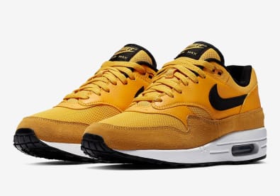 Jaloers op de VS door deze Nike Air Max 1 "University Gold"