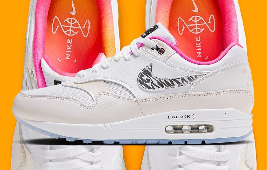 Nike Air Max 1 Unlock Your Space