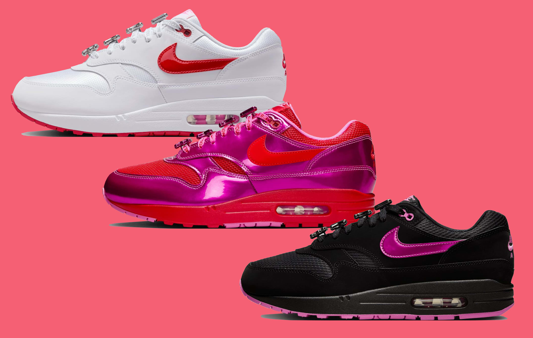Nike Air Max 1 Valentines Day 2025 sneakers