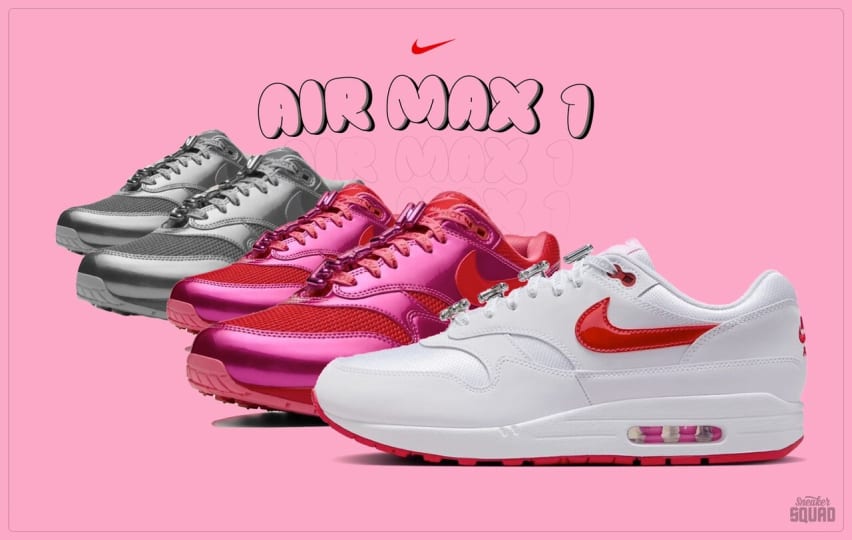 Nike Air Max 1 Valentines Day Pack 2025