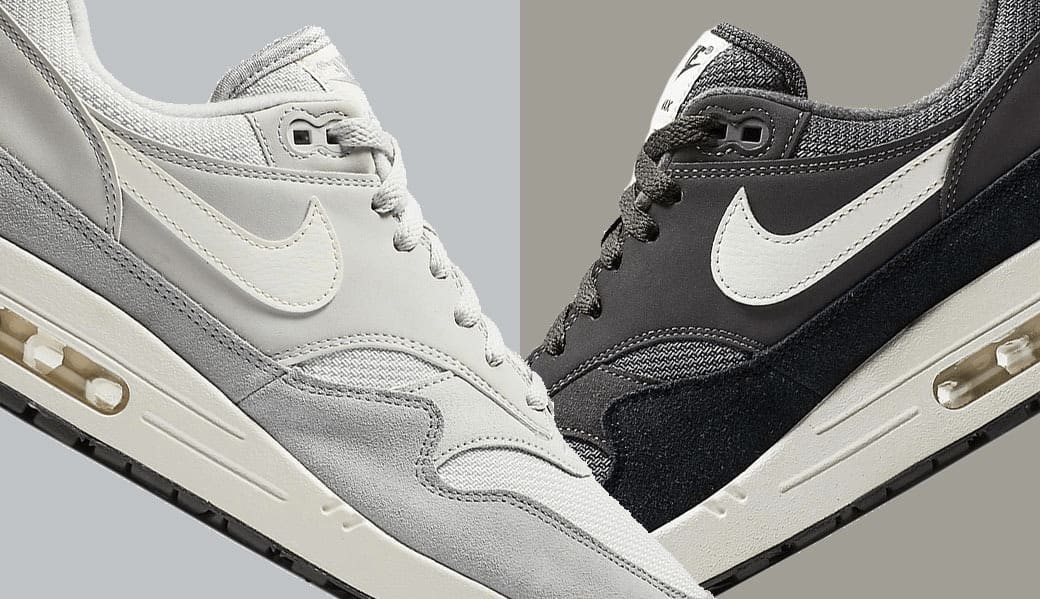 Nike dropt binnenkort twee nieuwe colorways voor de Nike Air Max 1