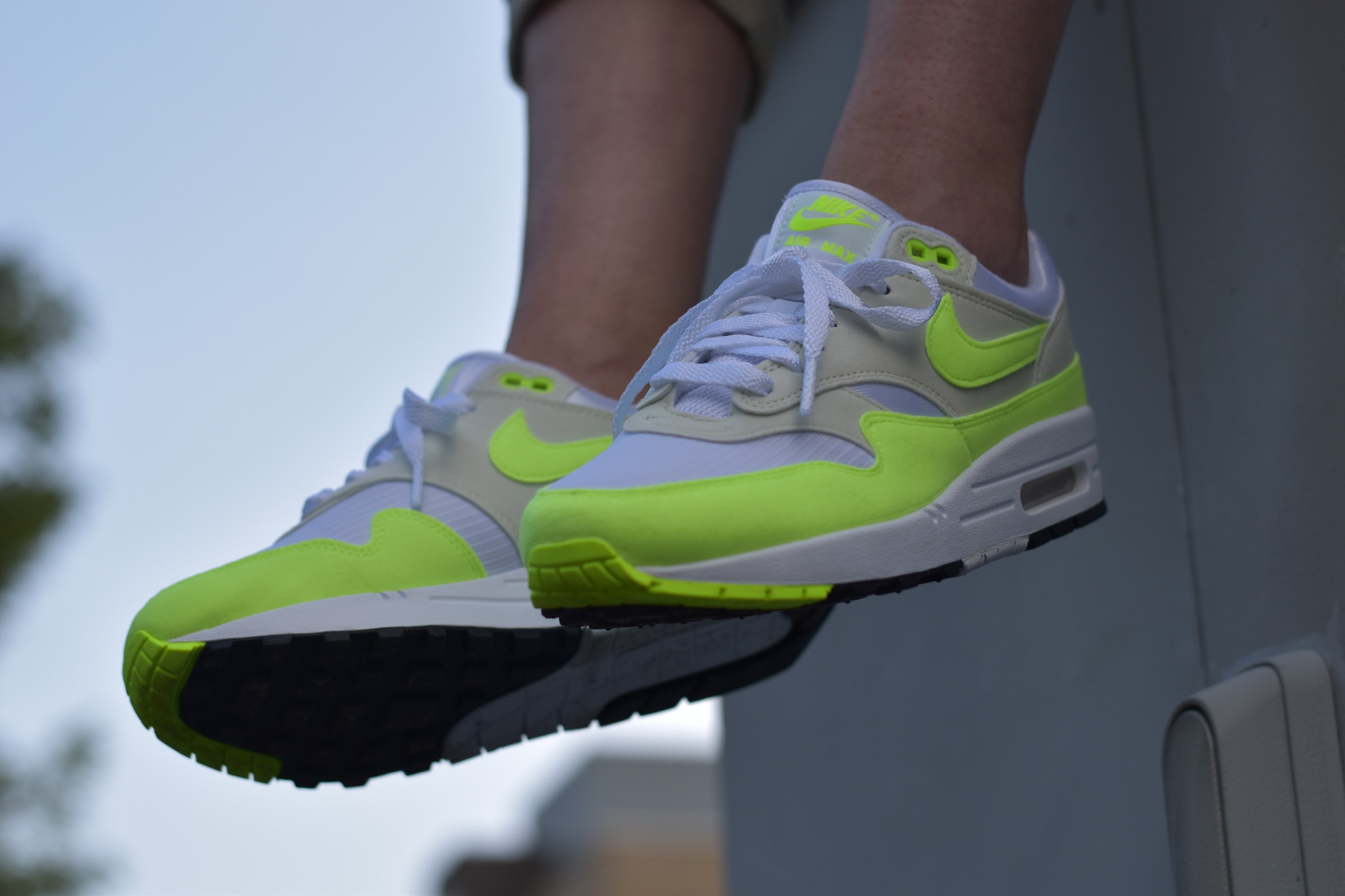 Nike air max on sale 1 suede groen