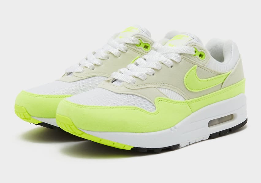 Nike Air Max 1 Volt Suede Foto 1