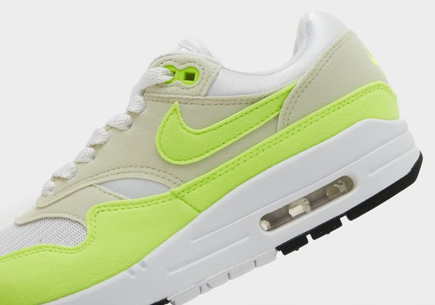 Nike Air Max 1 Volt Suede Foto 6