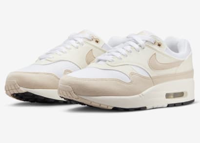 Nike Air Max 1 WMNS Pale Ivory Foto 1