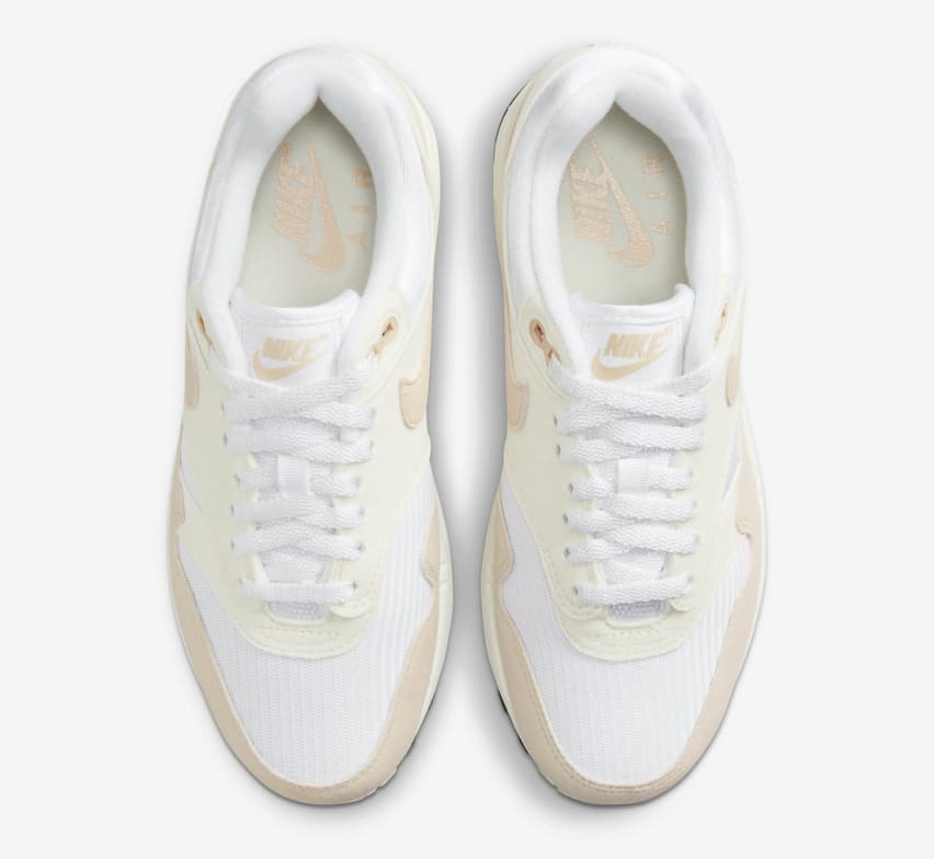 Nike Air Max 1 WMNS Pale Ivory Foto 4