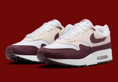 Nike Air Max 1 Wmns Night Maroon Foto 1