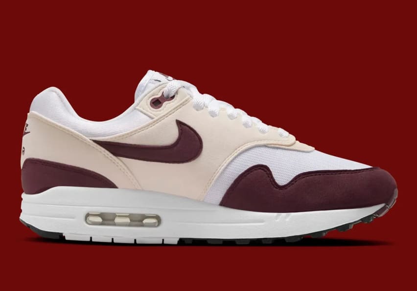 Nike Air Max 1 Wmns Night Maroon Foto 3