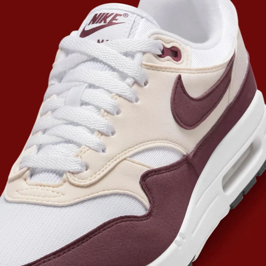 Nike Air Max 1 Wmns Night Maroon Foto 6