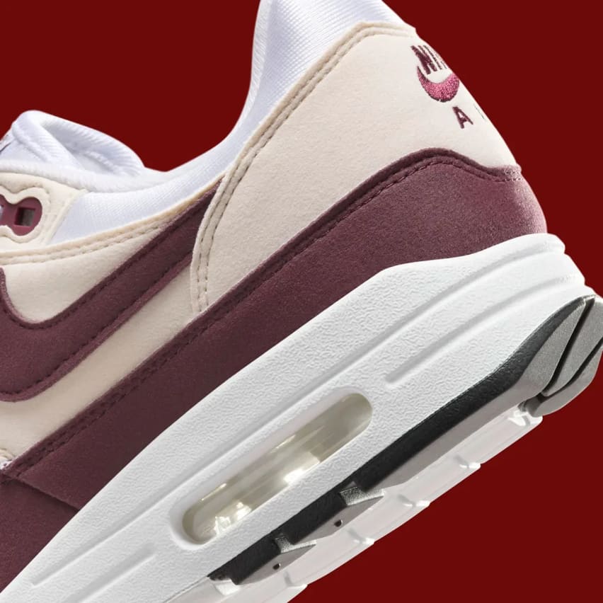 Nike Air Max 1 Wmns Night Maroon Foto 7