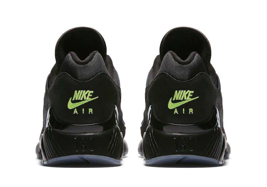 Bzzzt, aanschouw de Nike Air Max 180 Black Volt!