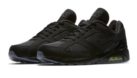 Bzzzt, aanschouw de Nike Air Max 180 Black Volt!