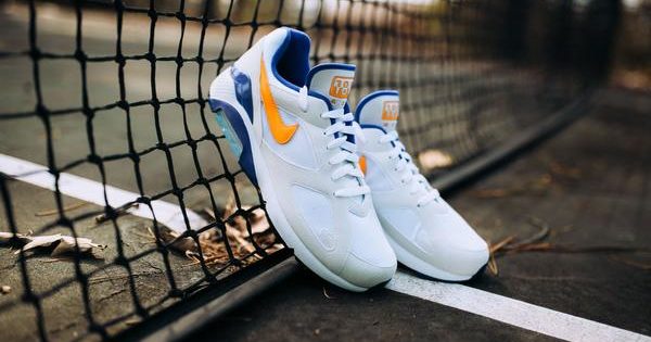 Air max 180 2025 bright ceramic on feet