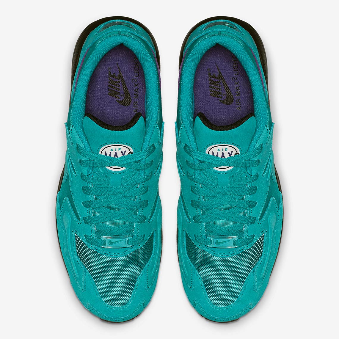Nike dropt in 2019 twee Aqua-colorways voor de Nike Air Max 2 Light