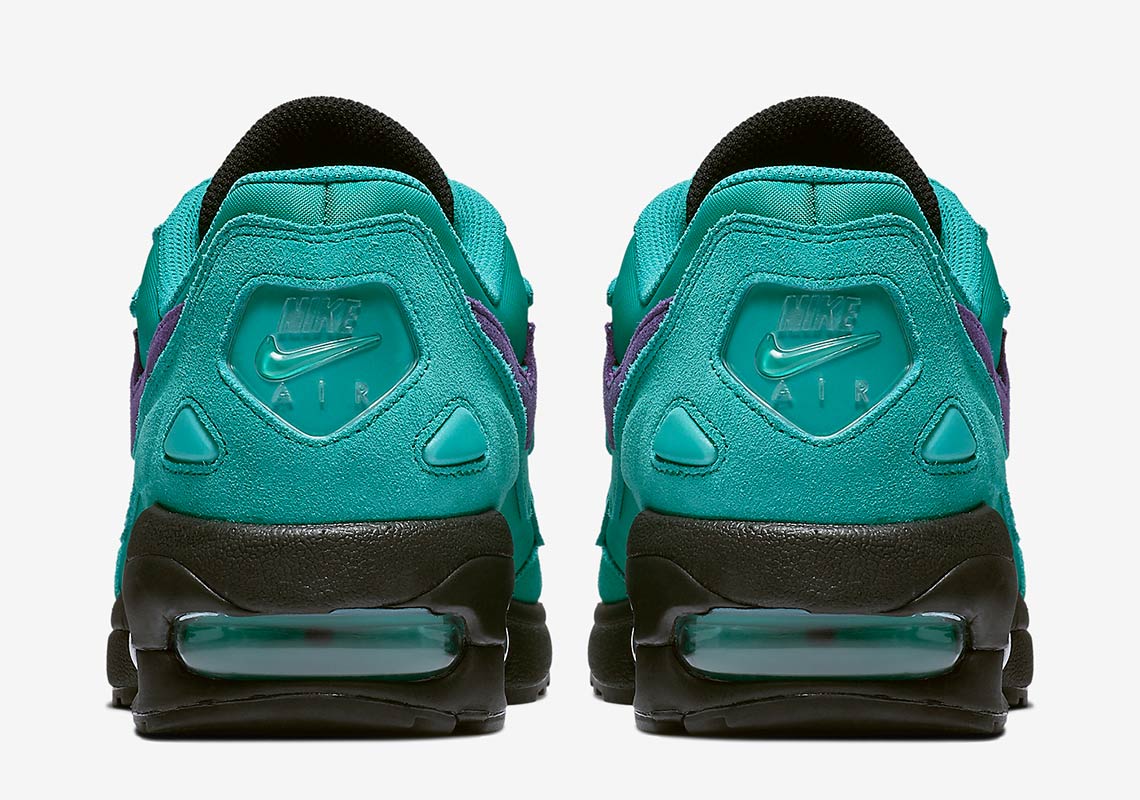 Nike dropt in 2019 twee Aqua-colorways voor de Nike Air Max 2 Light