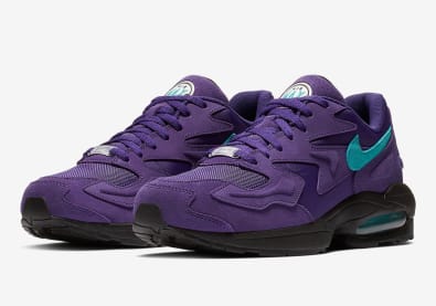 Nike dropt in 2019 twee Aqua-colorways voor de Nike Air Max 2 Light