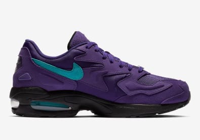 Nike dropt in 2019 twee Aqua-colorways voor de Nike Air Max 2 Light