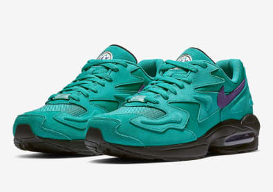 Nike dropt in 2019 twee Aqua-colorways voor de Nike Air Max 2 Light