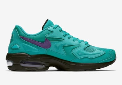 Nike dropt in 2019 twee Aqua-colorways voor de Nike Air Max 2 Light