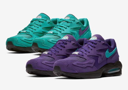 Nike dropt in 2019 twee Aqua-colorways voor de Nike Air Max 2 Light