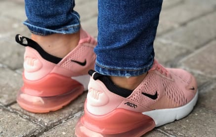 Air max 270 clearance coral stardust restock