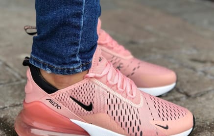 Wmns air max 270 coral dust Clearance