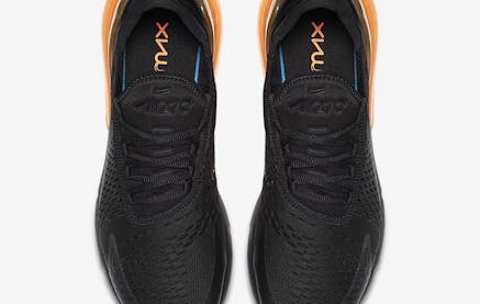Nike Air Max 270 Total Orange