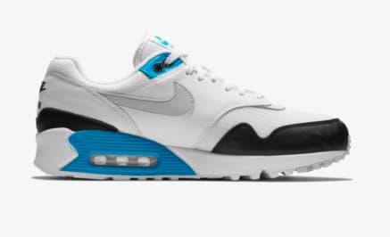 De Nike Air Max 90/1 krijgt ook een Laser Blue colorway