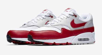 Sneak Preview: Officiële Beelden Nike Air Max 90/1 OG University Red